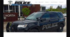 Desktop Screenshot of dickinsonpd.com