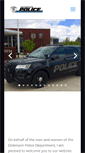 Mobile Screenshot of dickinsonpd.com